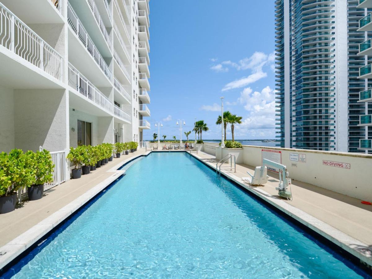 Cozy And Bohemian Studio In Brickell Miami Exterior foto